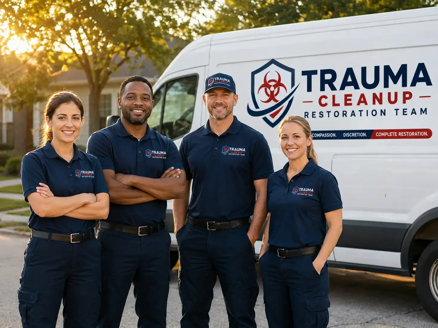 Trauma Cleanup company in Euclid, MN